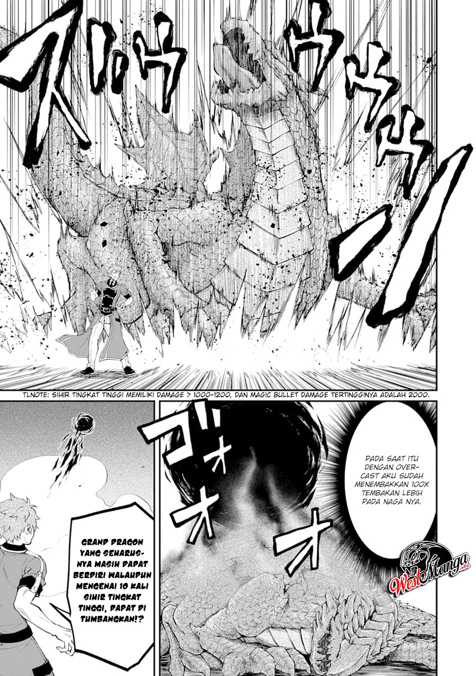 Saisoku Musou No B-kyuu Mahou Tsukai: Ippatsu Utareru Mae Ni Senpatsu Uchikaesu! chapter 8